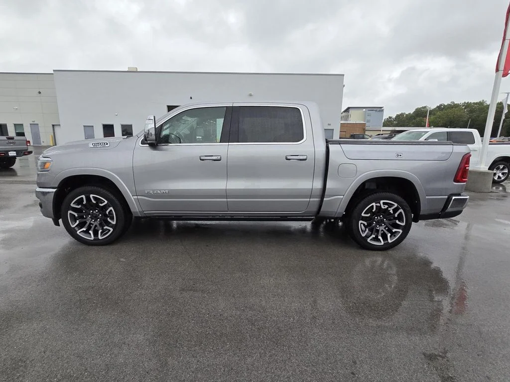 Used 2025 Billet Silver Metallic Clearcoat Ram Longhorn image 8