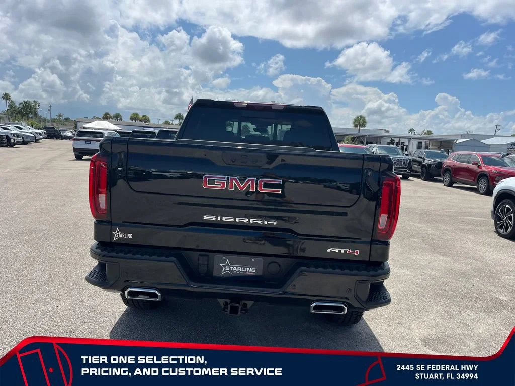 New 2026 Onyx Black GMC AT4 image 6