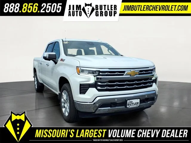 Certified Used 2024 White Chevrolet LTZ image 23
