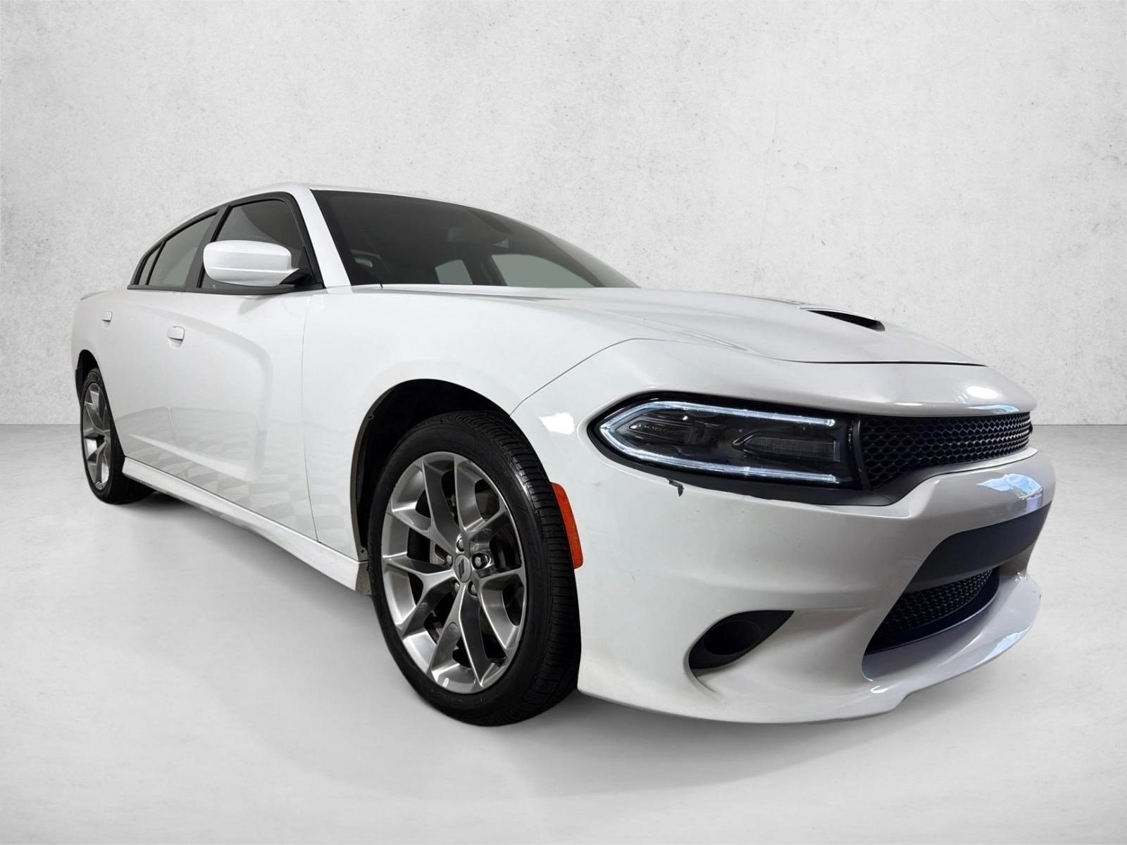 Used 2021 White Knuckle Clearcoat Dodge GT image 1