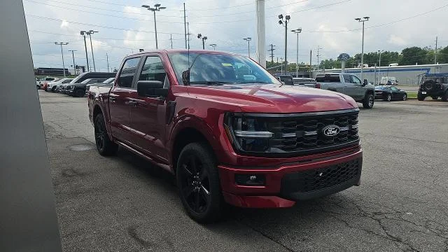 New 2026 Ruby Red Metallic Tinted Clearcoat Ford STX Lobo 4WD image 25