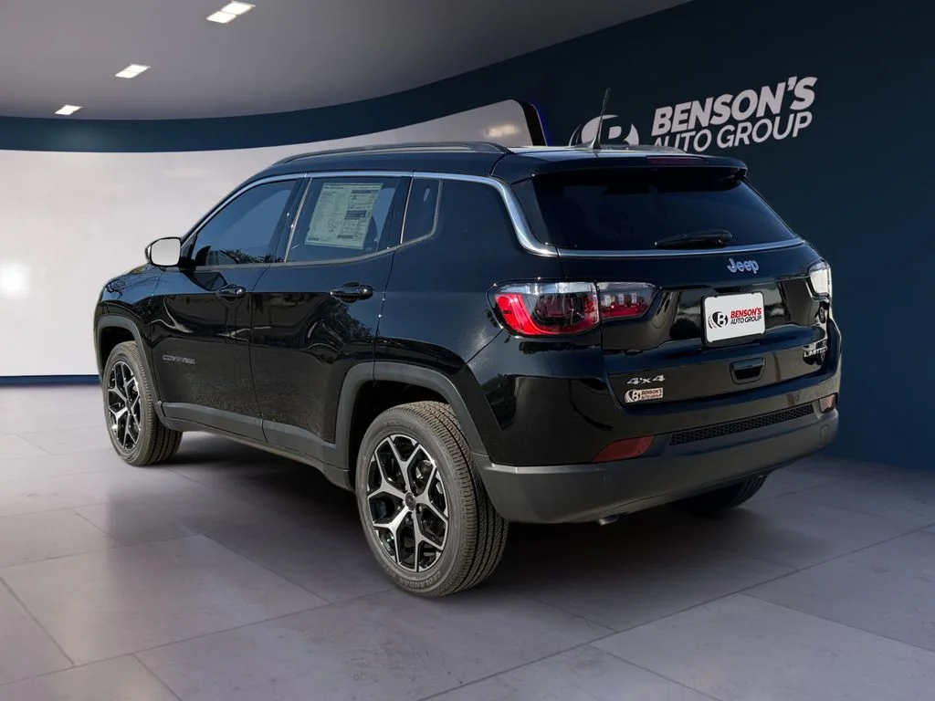 New 2026 Black Jeep Limited image 3