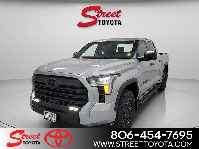 New 2026 Toyota Tundra SR5 CrewMax 5.5' Bed (Natl)
