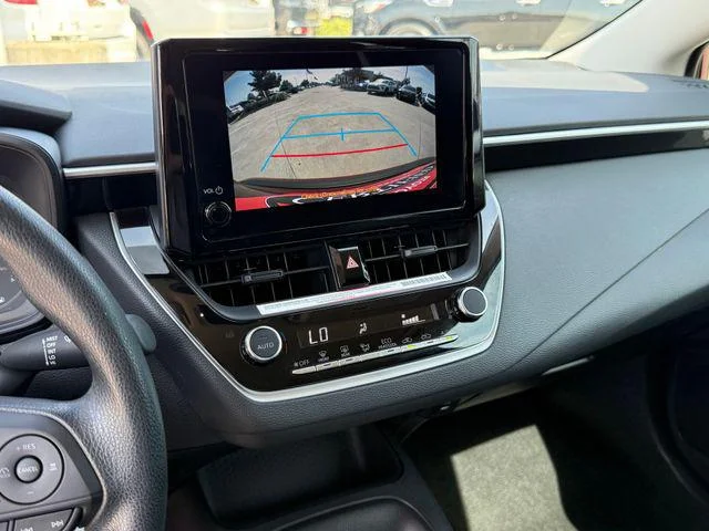 Certified Used 2024 RUBY FLARE PEARL Toyota LE image 53