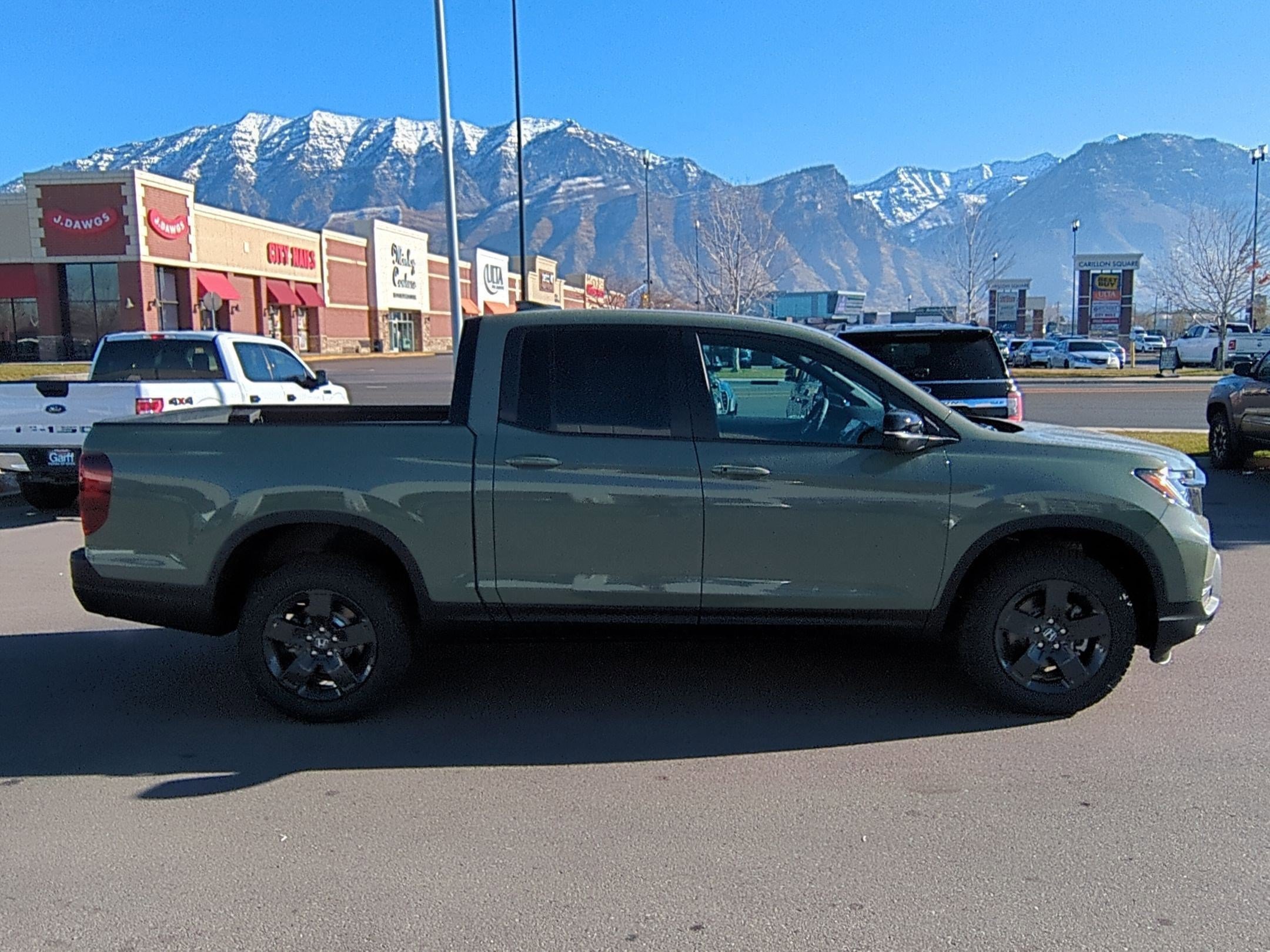 New 2026 Ash Green Metallic Honda TrailSport image 2