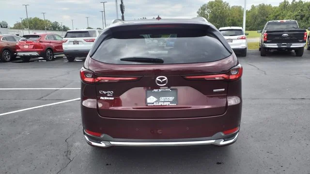Certified Used 2024 Red Mazda 3.3 Turbo S Premium Plus image 7