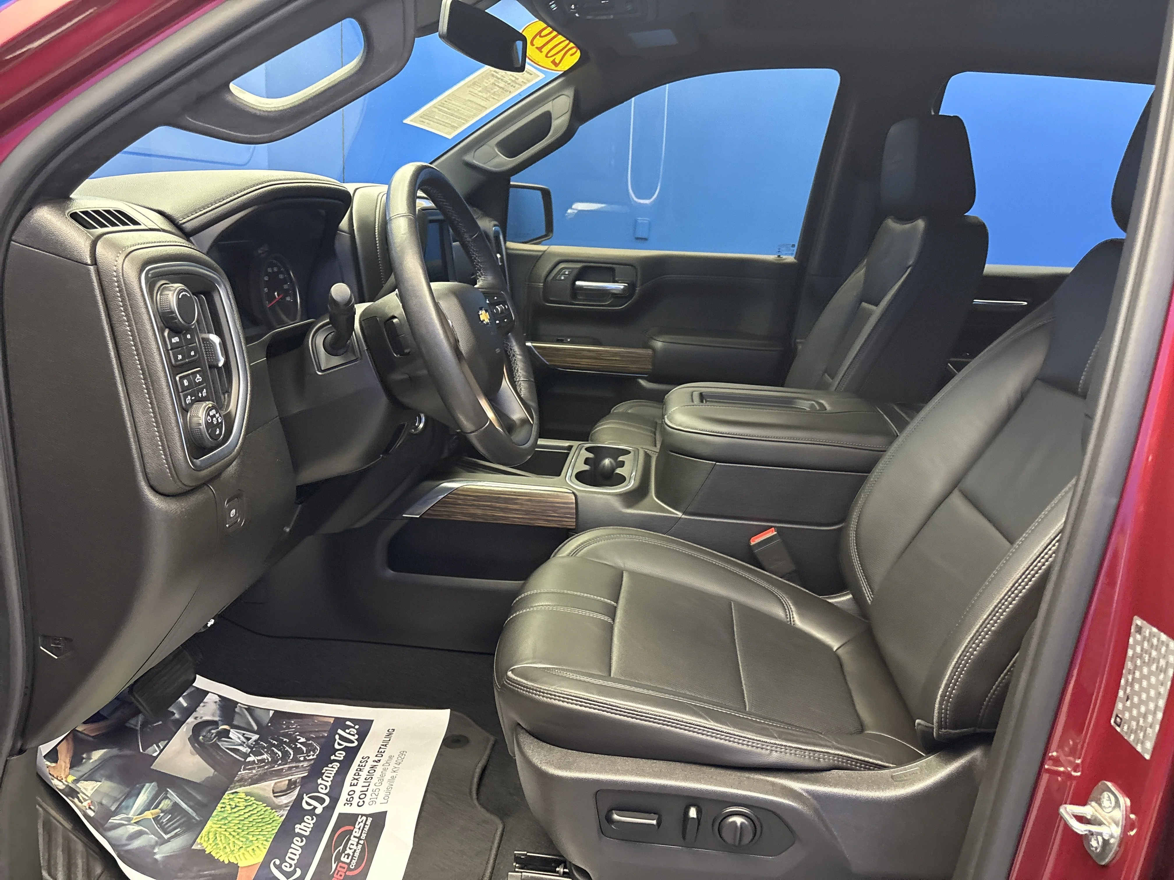 Used 2019 Cajun Red Tintcoat Chevrolet High Country image 12