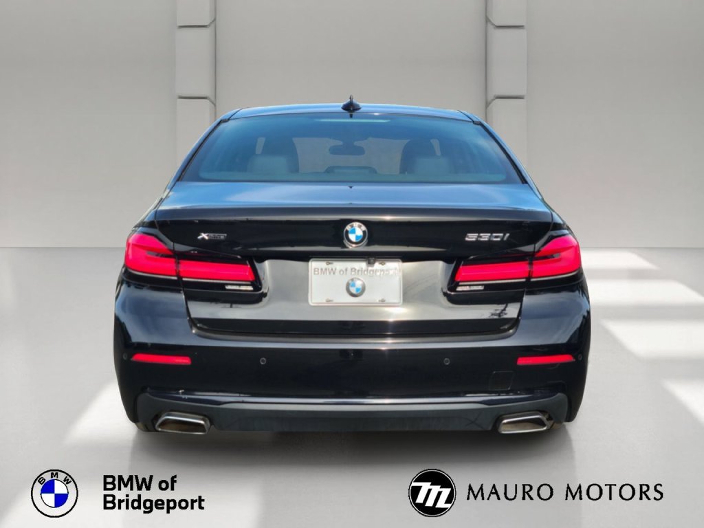 Used 2023 Black BMW 530i xDrive image 5