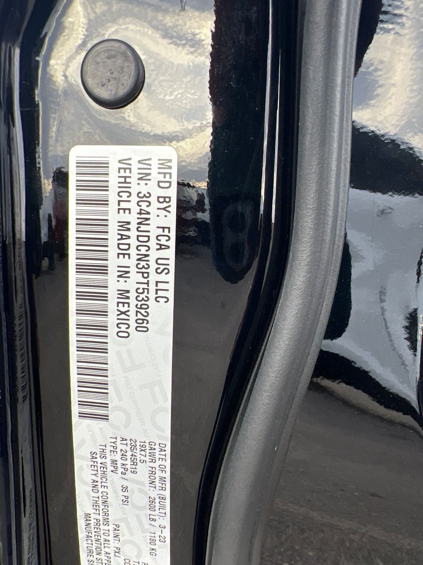 Used 2023 Black Jeep Limited image 31
