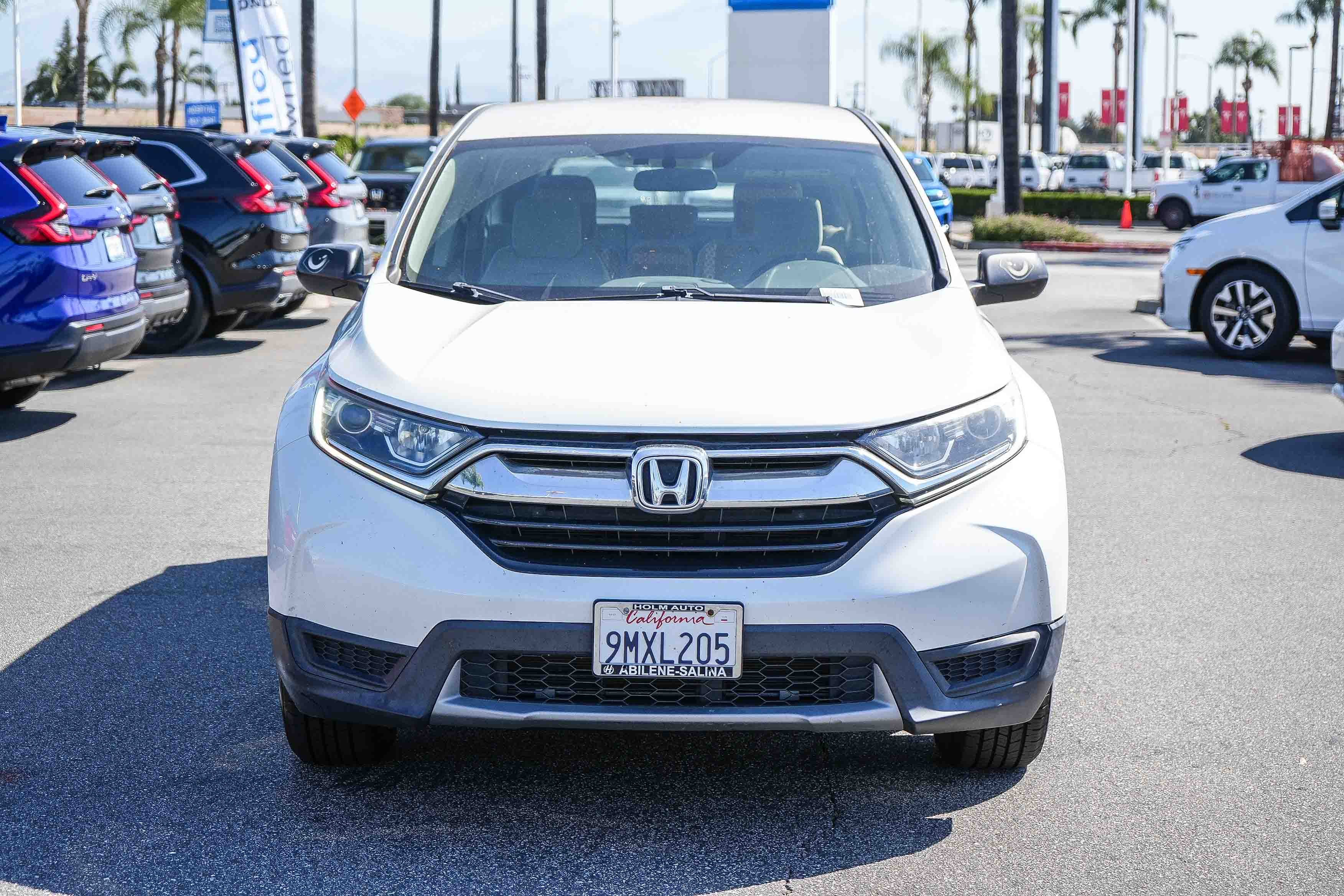 Certified 2019 Honda CR-V LX with VIN 2HKRW6H3XKH230366 for sale in West Covina, CA