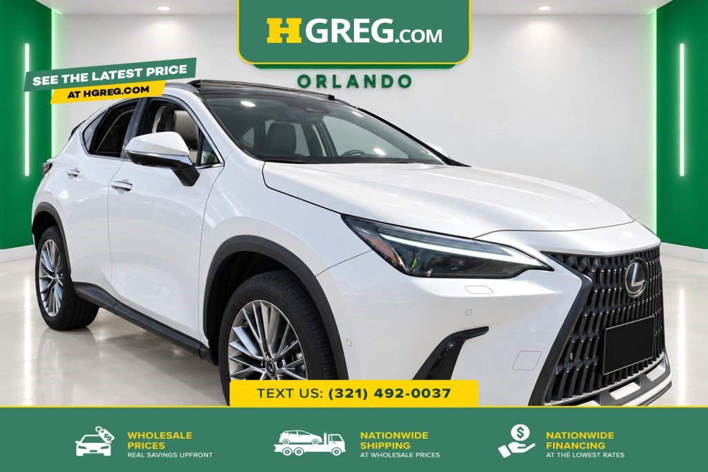 2024 Lexus NX Hybrid