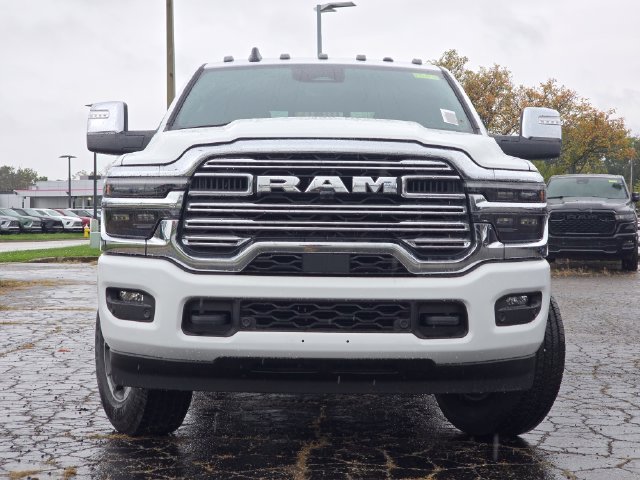 New 2027 Bright White Clearcoat RAM Laramie image 3