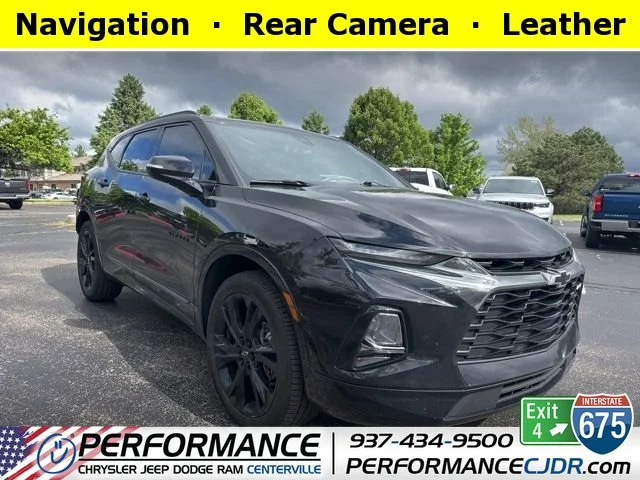 2021 Chevrolet Blazer RS