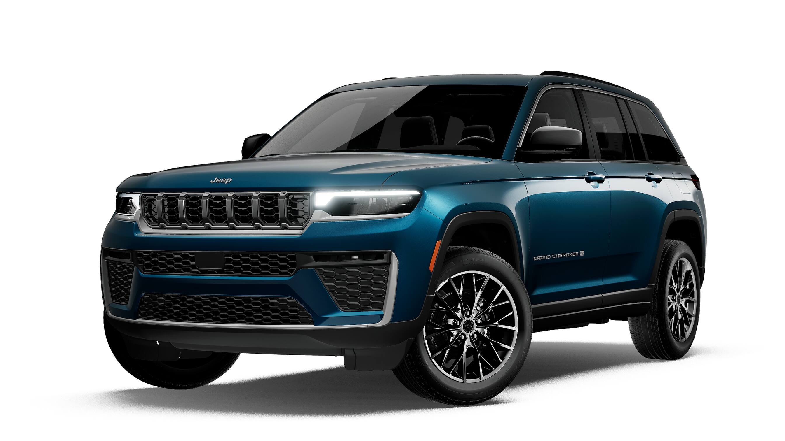 New 2027 Fathom Blue Pearl-Coat Paint Jeep Limited image 1