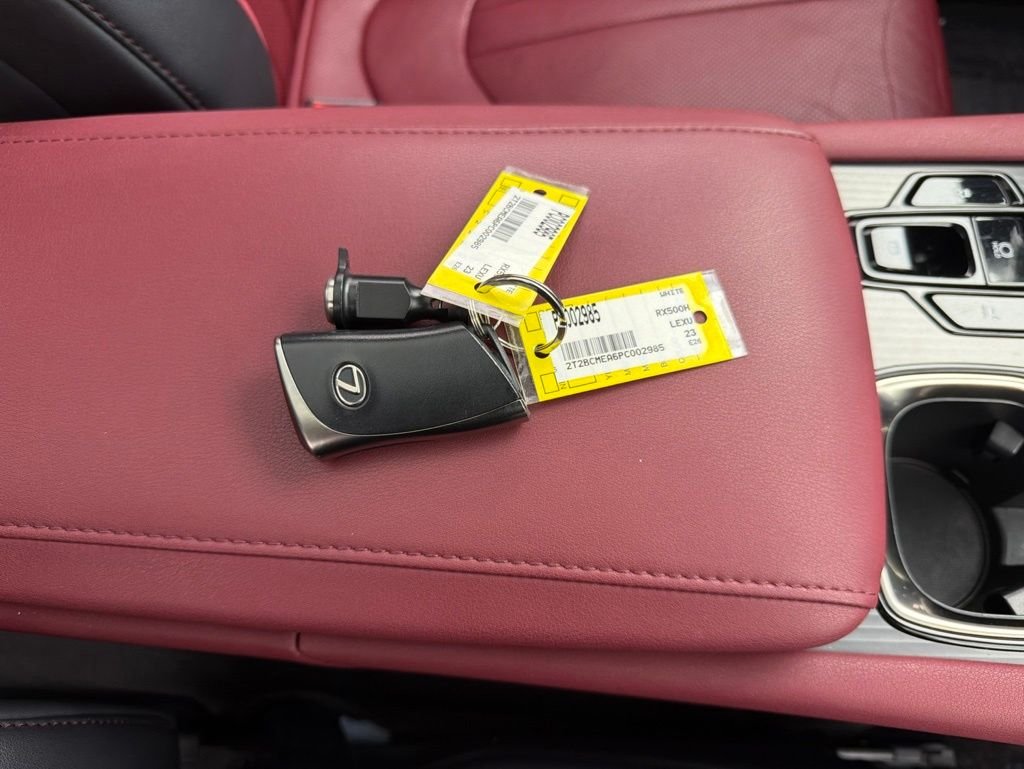 Certified Used 2023 ULTRA WHITE Lexus 500h F SPORT Performance image 36