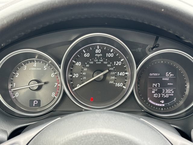 Used 2015 Crystal White Pearl Mica Mazda Touring image 23