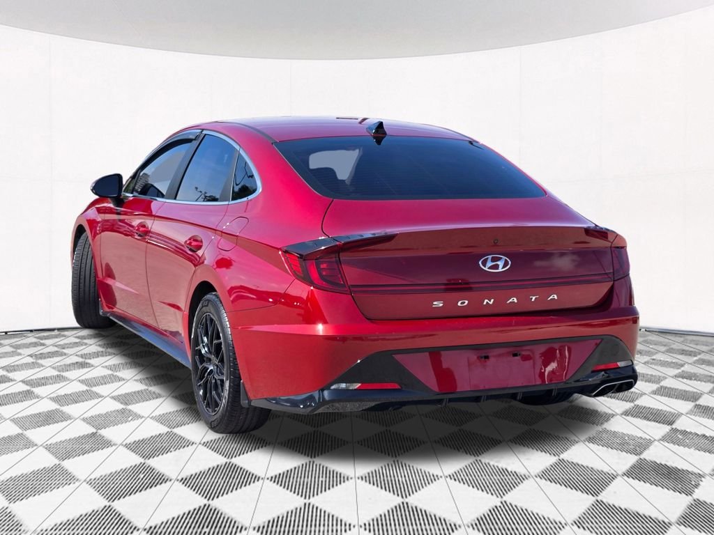 Used 2023 Red Hyundai SEL image 22