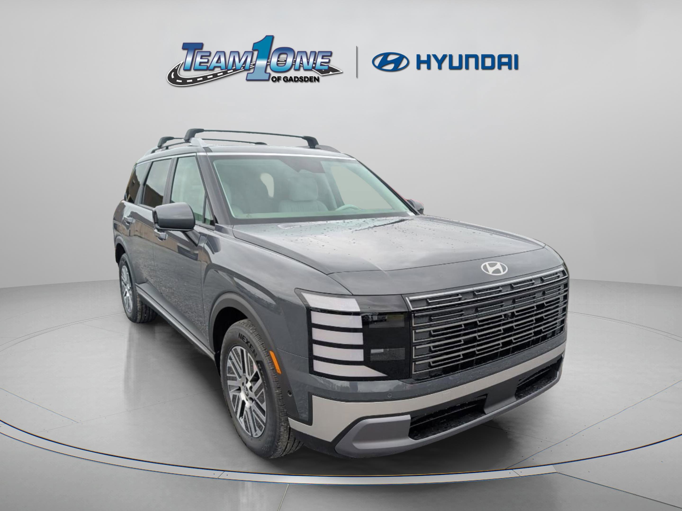 2026 Hyundai Palisade Blue SEL Premium 8 Passenger Hybrid FWD's photo