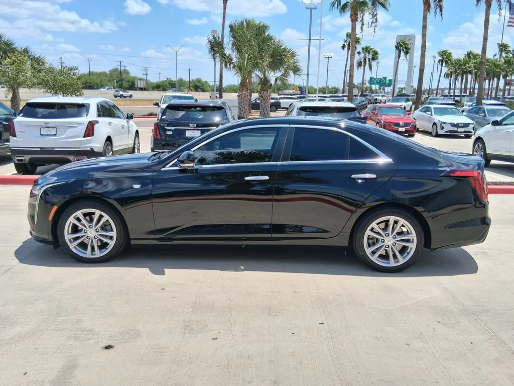 Used 2024 Black Raven Cadillac Luxury image 3