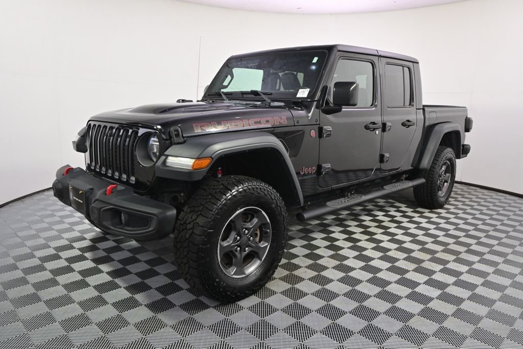 Used 2020 Jeep Gladiator Rubicon with VIN 1C6JJTBG4LL150927 for sale in Richfield, Minnesota