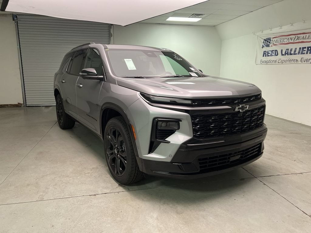 New 2027 Sterling Gray Metallic Chevrolet RS image 1