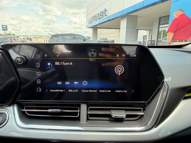New 2026 Summit White Chevrolet LT image 14
