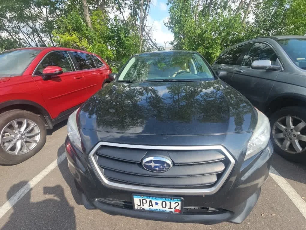 Used 2015 Crystal Black Silica Subaru 2.5i image 2