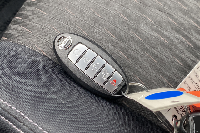 Used 2017 Magnetic Black Nissan SV image 20