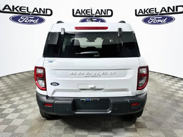 New 2026 White Ford Big Bend image 4
