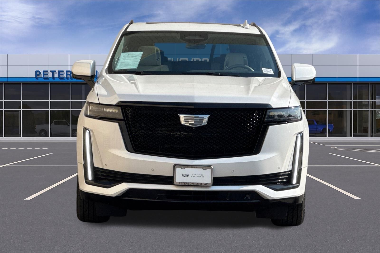 Used 2024 White Cadillac Sport Platinum image 9