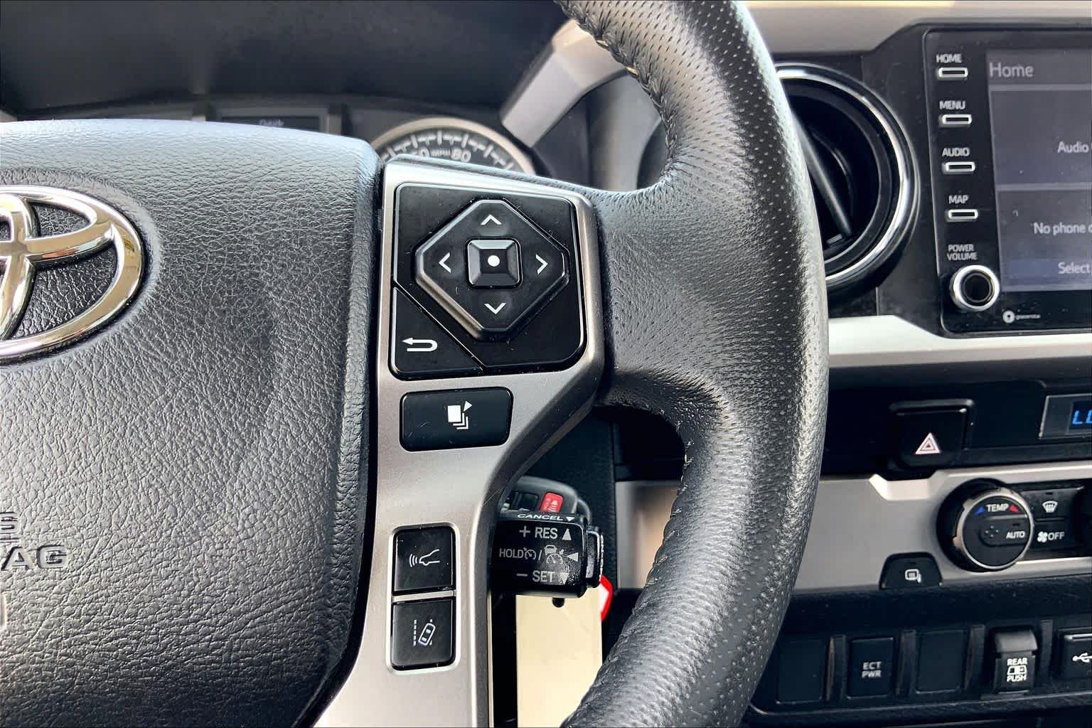 Used 2021 Silver Sky Metallic Toyota SR5 image 24
