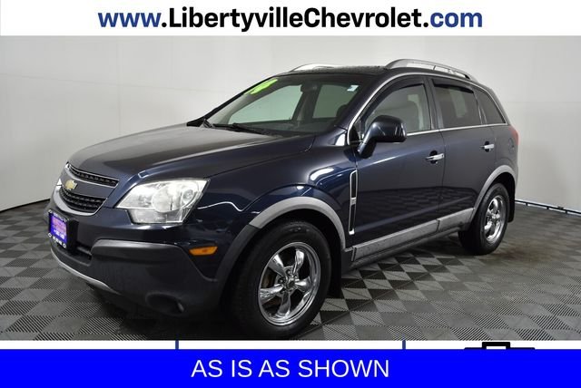 2014 Chevrolet Captiva Sport 2LS