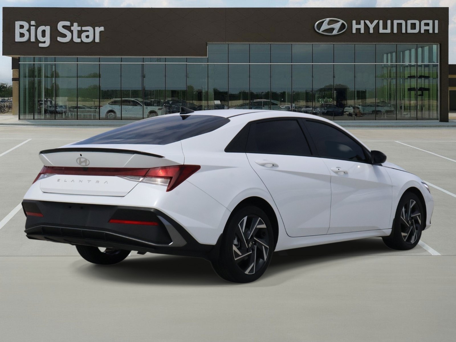 Used 2025 Serenity White Hyundai SEL Sport image 4