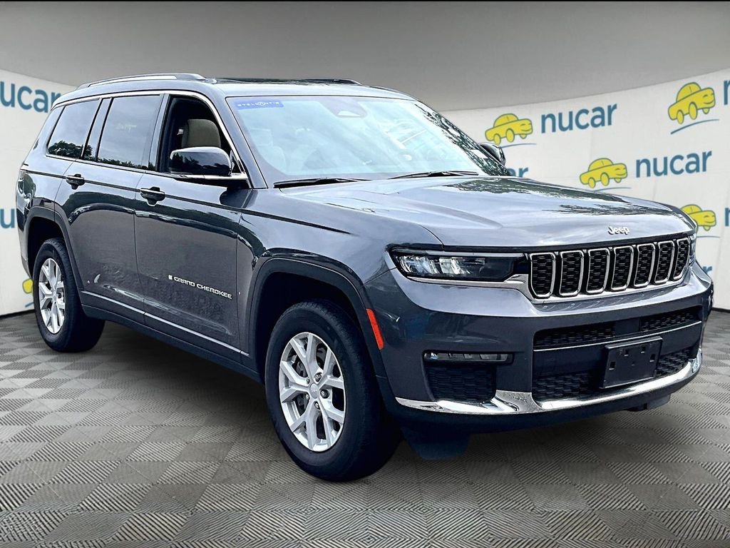 Used 2023 Gray Jeep Limited image 1