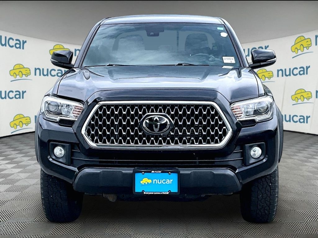 Used 2019 Midnight Black Metallic Toyota TRD Off-Road 4x4 image 2