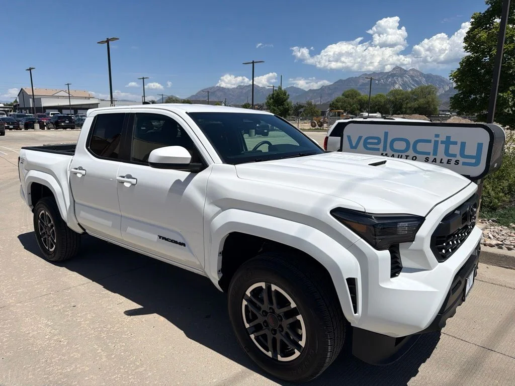 Used 2026 White Toyota TRD Sport image 1