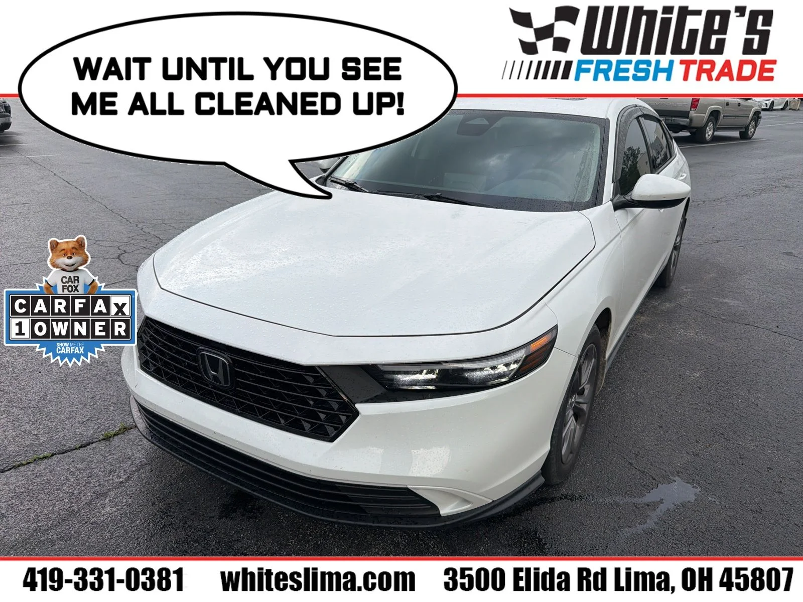 2024 Honda Accord 1.5T EX CVT's photo
