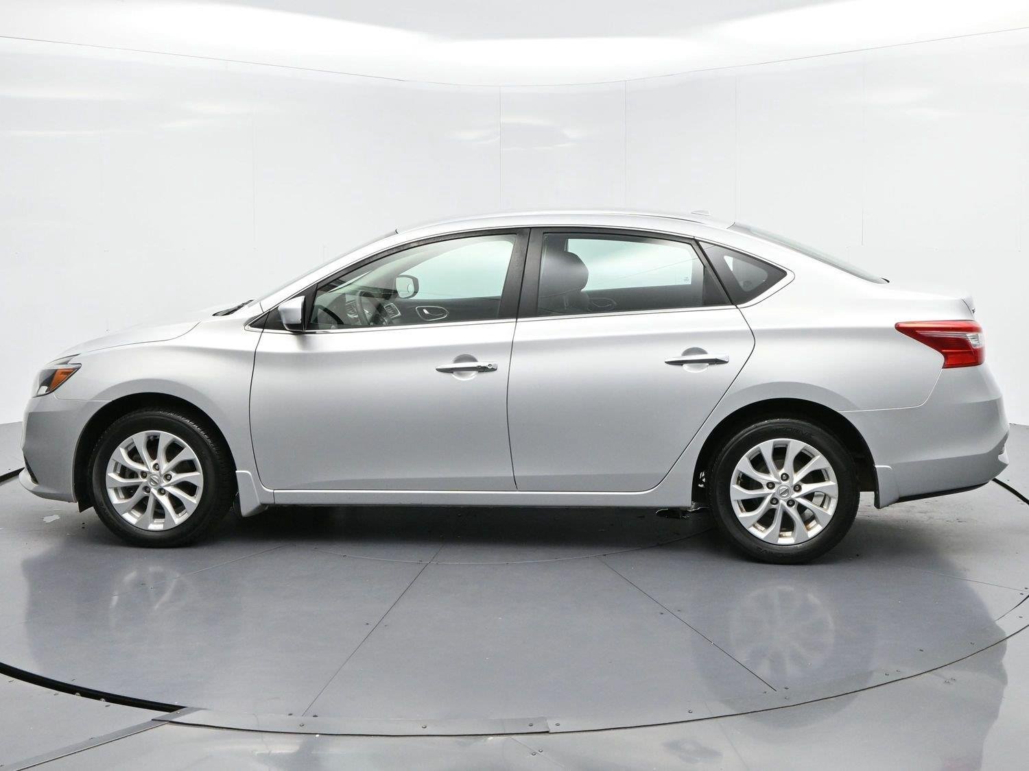 Used 2019 Brilliant Silver Metallic Nissan SV image 5