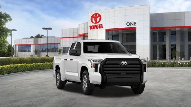 New 2026 White Toyota SR image 19