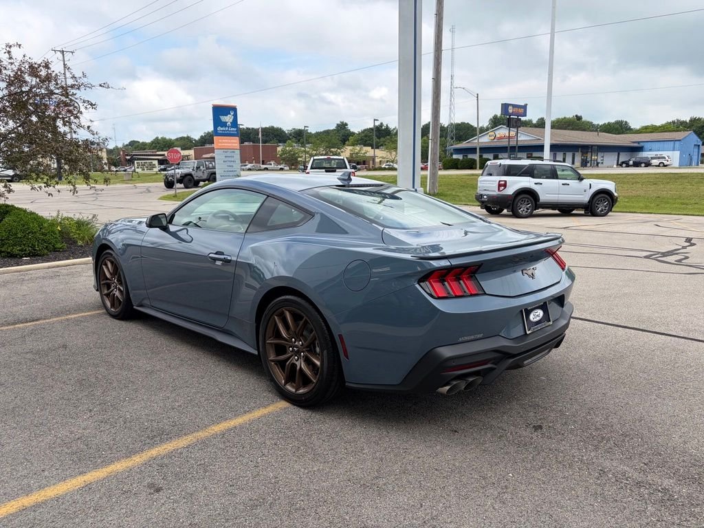 New 2026 Vapor Blue Metallic Ford EcoBoost® Premium Fastback image 30