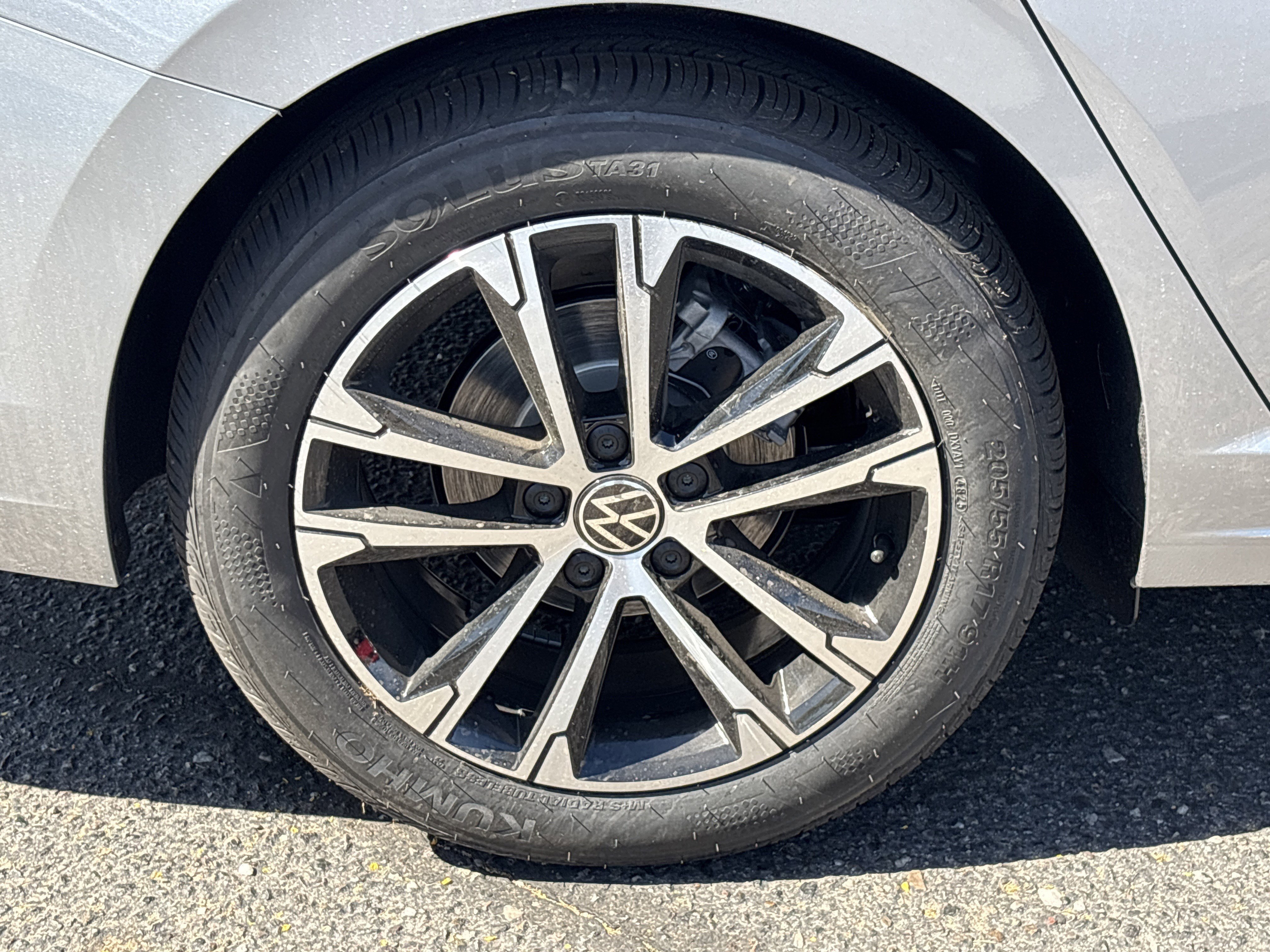 New 2026 Pyrite Silver Metallic Volkswagen Sport image 5