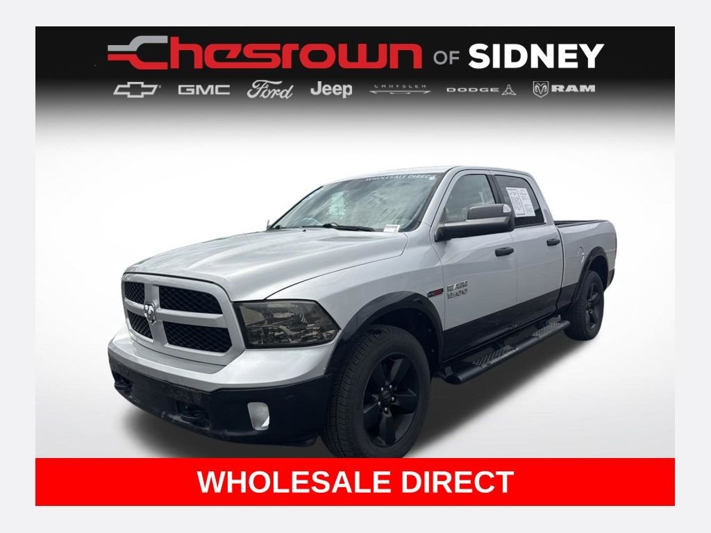 Used 2015 Bright Silver Clearcoat Metallic Ram Outdoorsman image 1