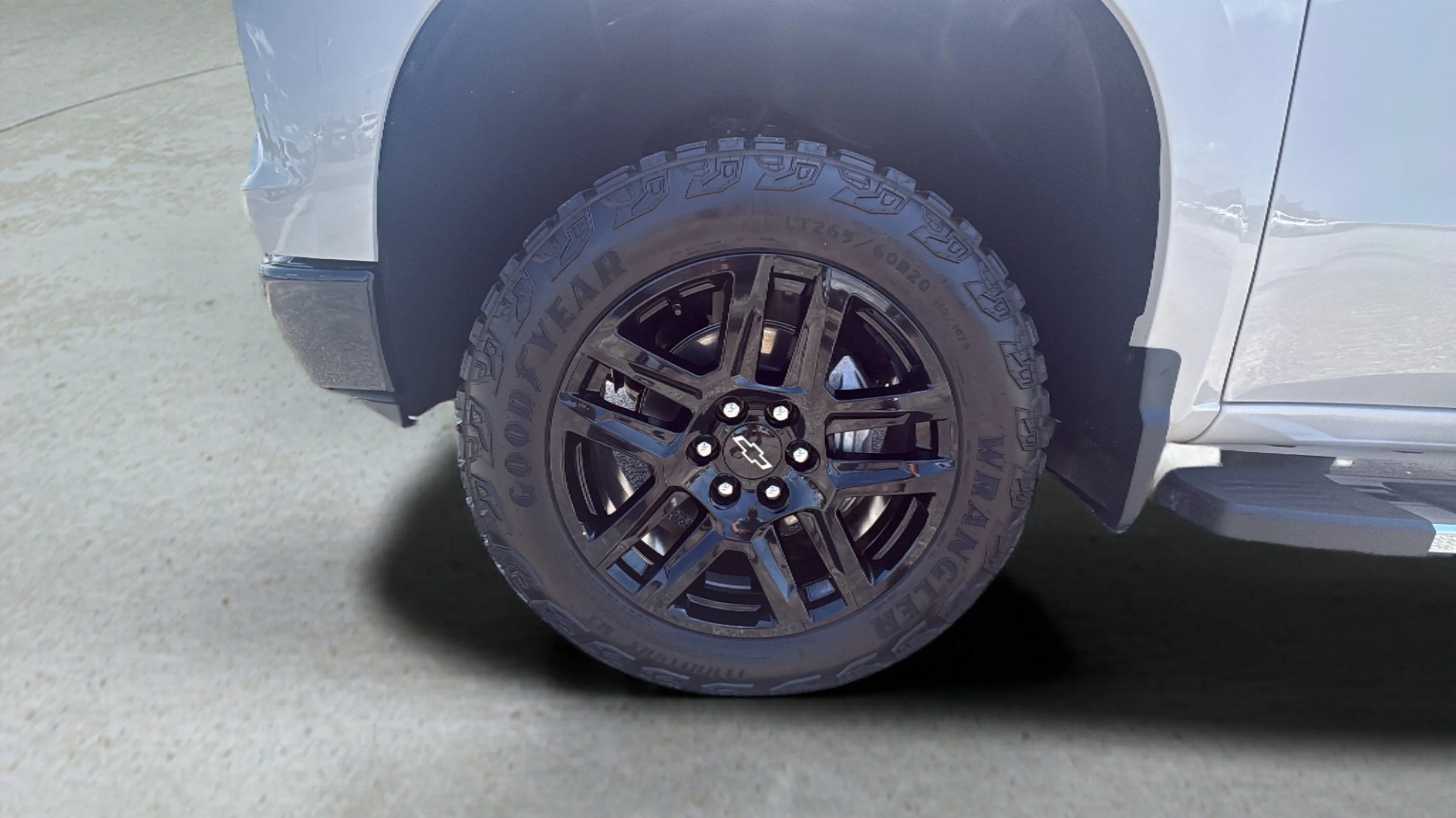 Used 2026 White Sands Chevrolet Custom Trail Boss image 15