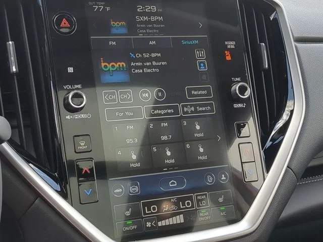 New 2026 CRIMSON RED PEARL Subaru Limited 7-Passenger image 24