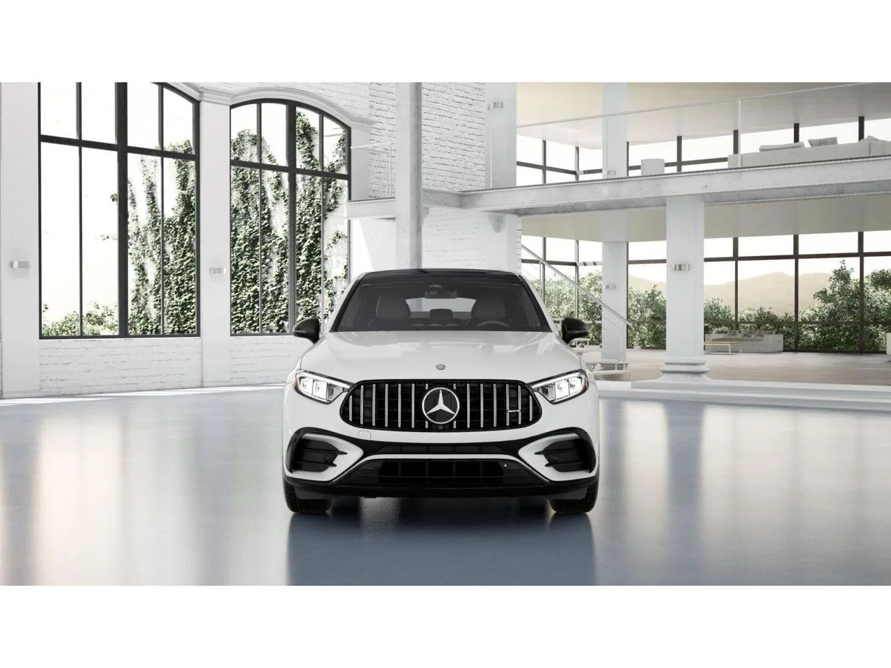 New 2027 Polar White Mercedes-Benz AMG® GLC 53 4MATIC+ Coupe image 7
