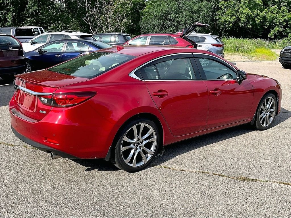 Used 2015 Red Mazda i Grand Touring image 6