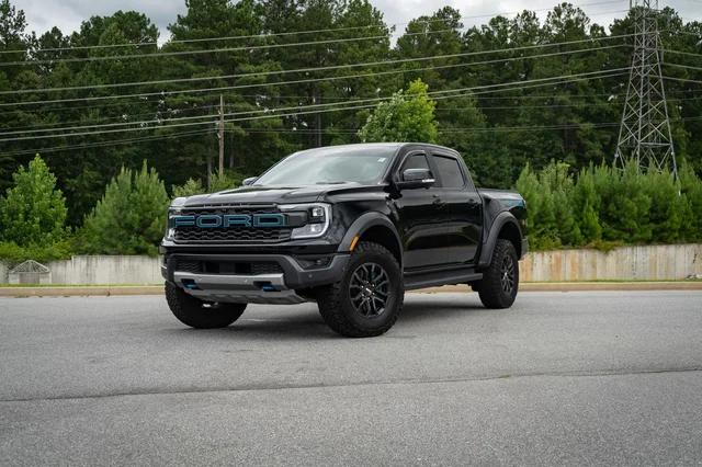 2024 Ford Ranger Raptor