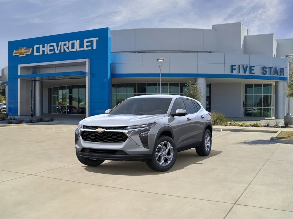New 2026 Sterling Gray Metallic Chevrolet LS image 8