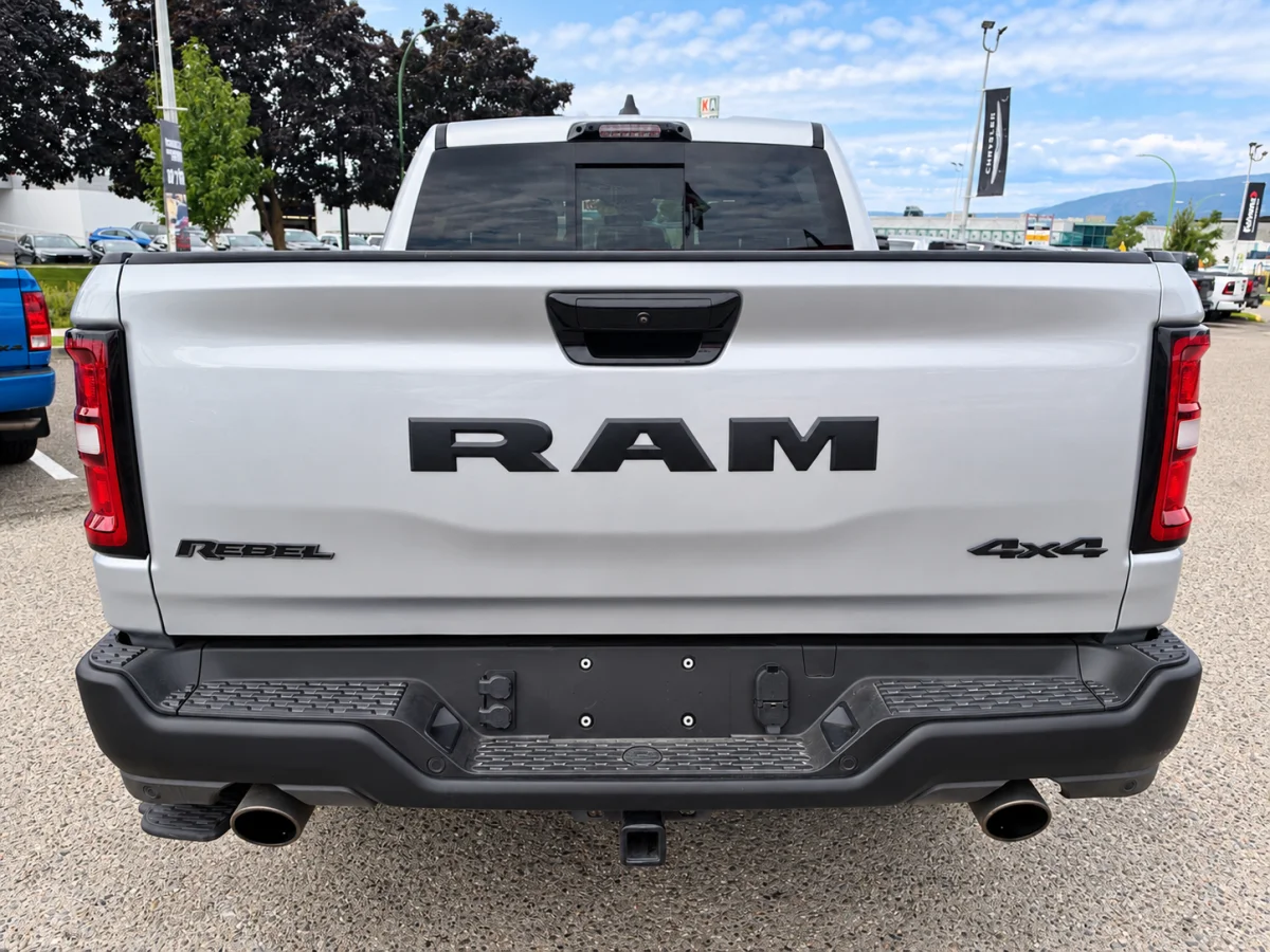 New 2026 Silver RAM Rebel image 5