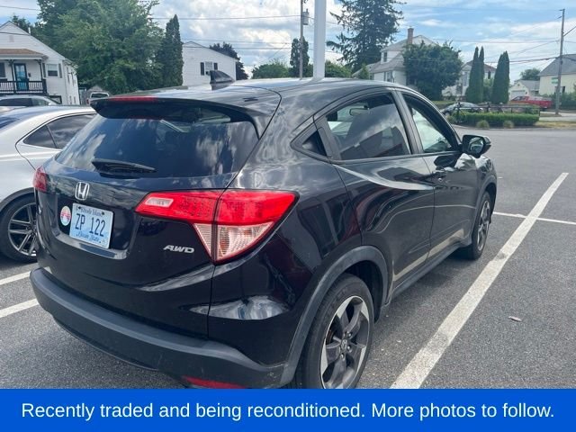 Used 2018 Black Honda EX image 2